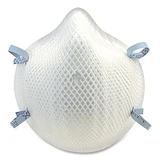 ALTERNATE SHAPE N95 PARTICULATE RESPIRATOR