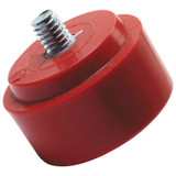 15M 1-1/2" RED MEDIUMFLAT TIP