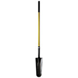 SS16L 16" HOLLOW BACK DRAIN SPADE W/48" HANDL