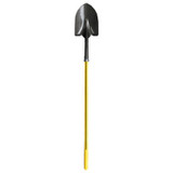 RP14L-E #2 OUND POINT SHOVEL W/48" HANDL