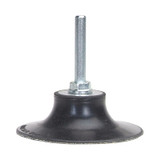 3" HARD TS SPEED-LOC BACK UP PAD