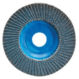 4-1/2 X 5/8-11 NORTON BLUEFIRE FLAP DISC 80 GRIT
