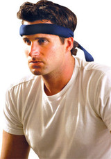 MIRACOOL HEADBAND: NAVY