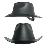 COWBOY HARD HAT W/RATCHET BLK