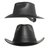 COWBOY HARD HAT W/RATCHET BLK