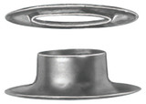 3/8" BRASS GROMMET & PLAIN WASHER