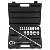 SET SKT 17 PC. 1/2" DR.