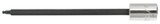 SKT HEX BIT BALLDR 3/8DR