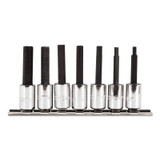 7-PC 3/8DR. METRIC HEX B