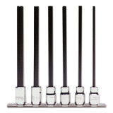 SET HEX BIT 3/8 DR 6 PC