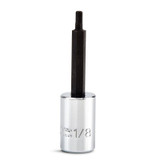 SKT HEX BIT 3/8 DR 1/8
