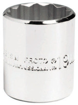 SKT 3/8 DR 18MM 12 PT