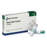 STING RELIEF SWABS