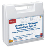 24 PIECE BLOODBORNE PATHOGEN SPILL KIT