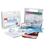 31 PIECE BLOODBORNE PATHOGEN KIT