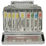STEEL 10 UNIT UNITIZED FIRST AID KIT STANDARD FI