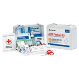 25 PERSON FIRST AID KIT ANSI A   METAL CASE