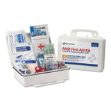 25 PERSON FIRST AID KIT ANSI A   PLASTIC CASE