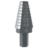UNIBIT-20 9/16"-1" STEPDRILL