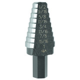 UNIBIT-20 9/16"-1" STEPDRILL