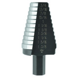 UNIBIT-21 13/16"-1-3/8"STEP DRILL
