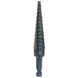 1 COBALT 13 HOLE SIZES (1/8"-1/2")- 1/32" INCREM