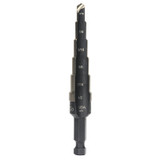 2 COBALT 6 HOLE SIZES (3/16"-1/2") 1/16" INCREM