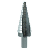 UNIBIT 4 3/16" TO 7/8" WITH 1/16" STEPS