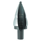 UNIBIT-9 7/8" AND 1-1/8"STEP DRILL