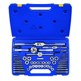 SET TAP&DIE 53PC HEX HANSON 1-1-7/16HX