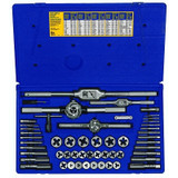 SET TAP&DIE 53PC METRICHANSON 1-1-7/16 HE