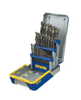 29 PIECE DRILL BIT INDUSTRIAL SET CASE TURBOMAX
