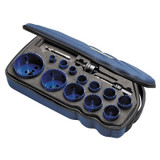 GENERAL PURPOSE 17 PC. HOLE SAW KIT