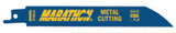 IRWIN 6" RECIPROCATING SAW BLADE  14 TPI (25 PAC