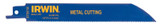 IRWIN 6" RECIPROCATING SAW BLADE 18 TPI