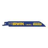 IRWIN 6" RECIPROCATING SAW BLADE 18 TPI (25 PACK