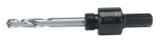 1/4" HEX SHANK HOLE SAWMANDREL