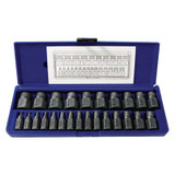 25 PC. HANSON SCREW EXTR