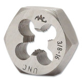 DIE 3/8-16 1 HEX HANSON