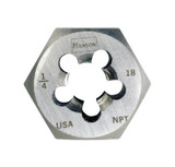 DIE 1/4-18NPT HRT HANSON