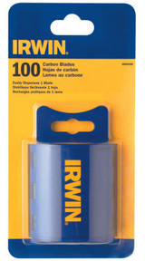 UTILITY KNIFE CARBON BLADE (100/PKG)