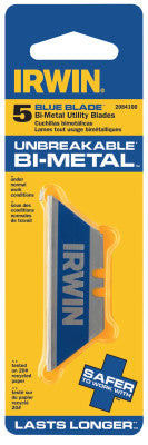 UTILITY KNIFE BI-MATERIAL BLADE(5/PK)
