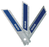 10 PACK BI-METAL SNAP BLADES