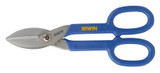 010 10" TINNER SNIP CUTSSTRAIGHT/WIDE CURVES