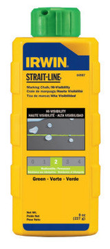 8-OZ. FLOURESCENT LIME CHALK