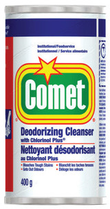 COMET DEODORIZING POWDERW/CHLORINOL