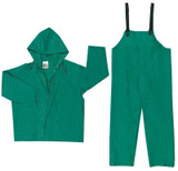 DOMINATOR- .42MM- PVC/NYLON/PVC- SUIT 2 PC GREEN