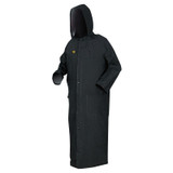 CLAS PLUS .35MM PVC/POLYFLM RESIS RIDERCOAT BLK
