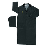 CLAS PLUS .35MM PVC/POLYFLM RESIS RIDERCOAT BLK