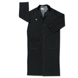 CLAS PLUS .35MM PVC/POLYFLM RESIS RIDERCOAT BLK